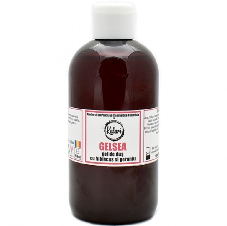 Gel dus nutritiv hibiscus geraniu Gelsea 250ml - KALARI