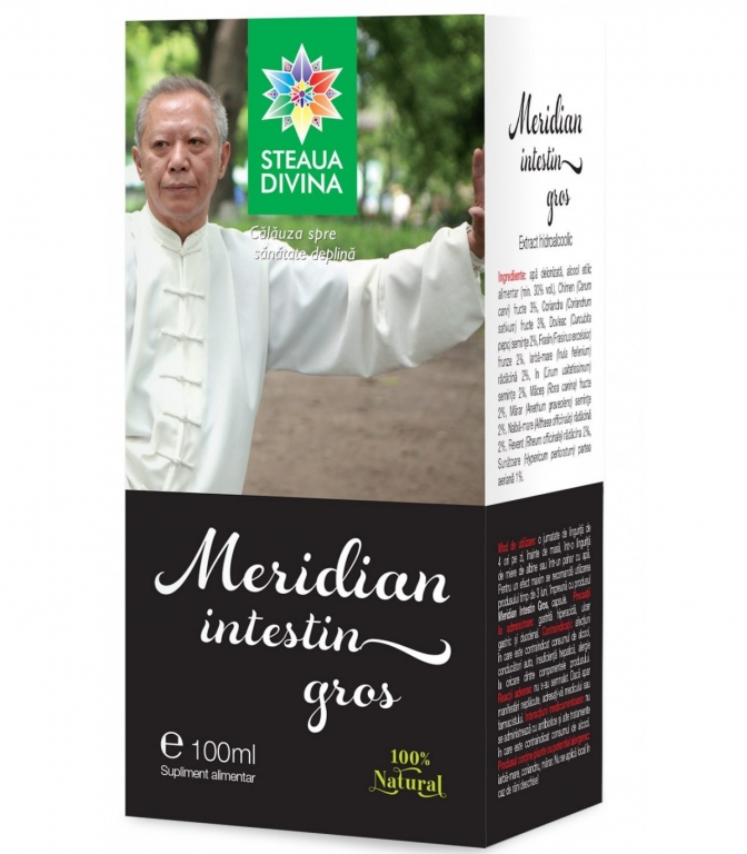 Meridian intestin gros 100ml - SANTO RAPHAEL