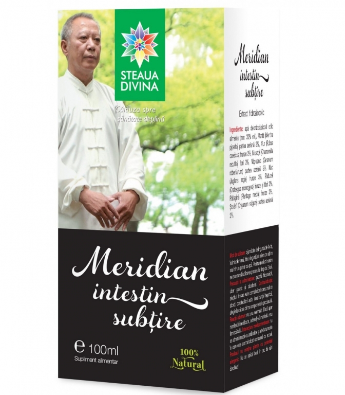 Meridian intestin subtire 100ml - SANTO RAPHAEL