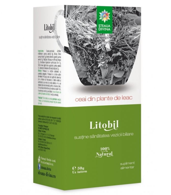 Ceai Litobil 50g - SANTO RAPHAEL