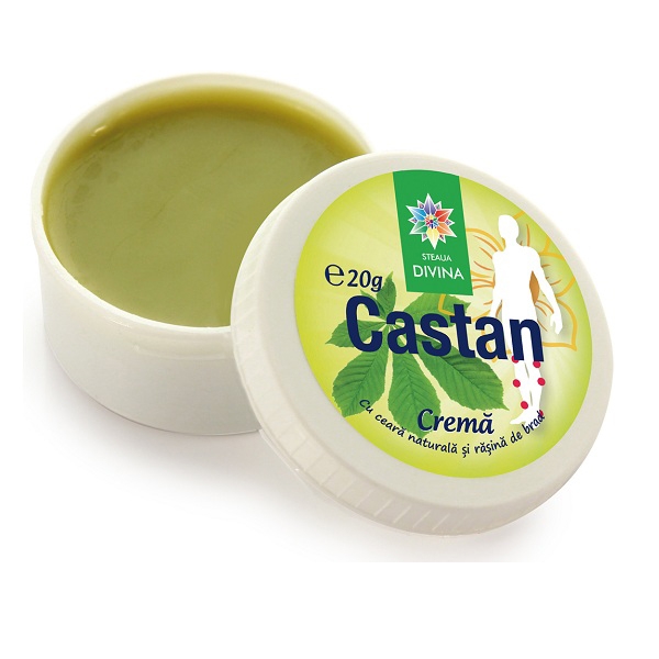 Crema Castan 20g - Santo Raphael