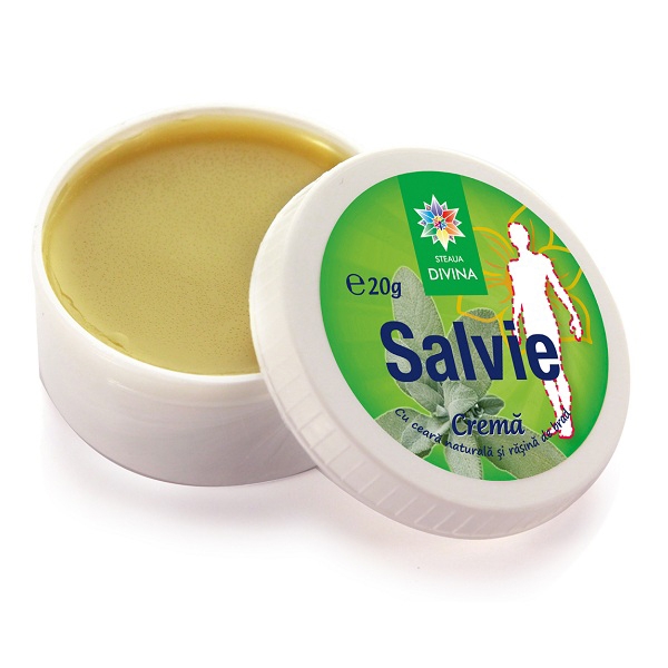 Crema Salvie 20g - Santo Raphael