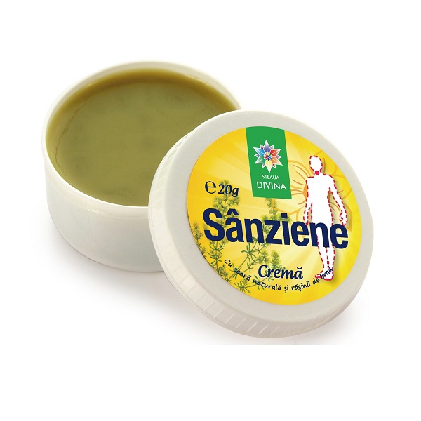Crema Sanziene 20g - Santo Raphael