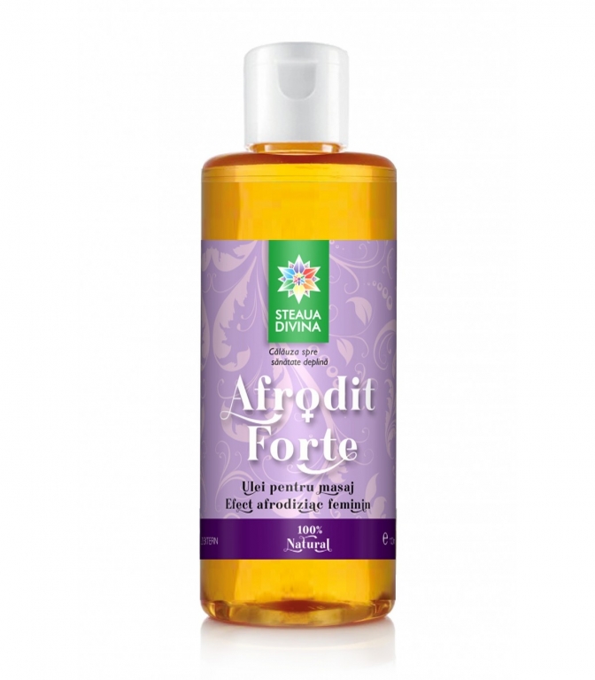 Afrodit forte ulei masaj 100ml - SANTO RAPHAEL