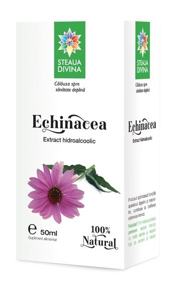 Tinctura echinaceea 50ml - SANTO RAPHAEL