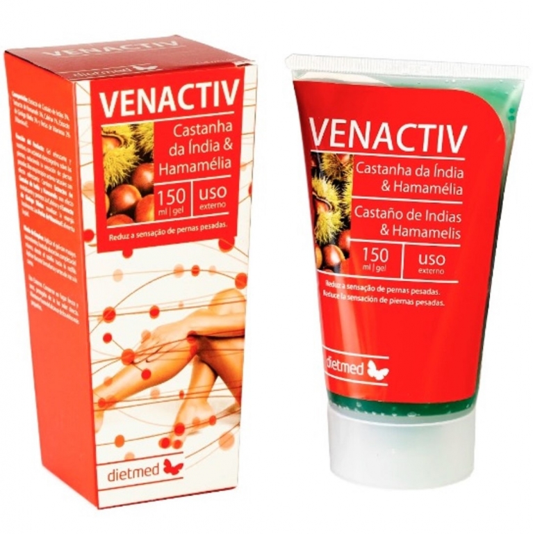 Gel varice Venactiv 150ml - DIETMED