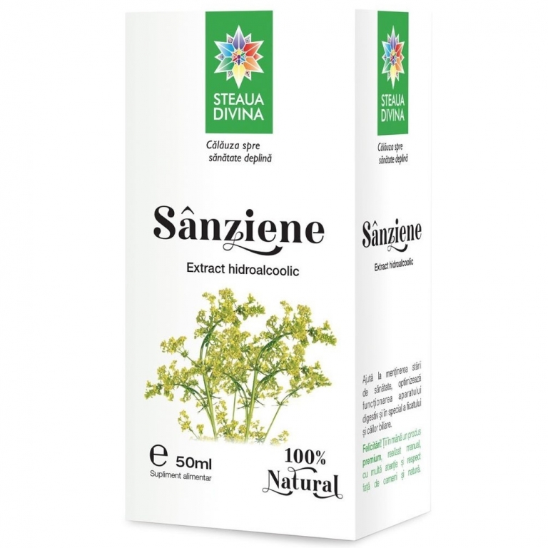 Tinctura sanziene 50ml - SANTO RAPHAEL
