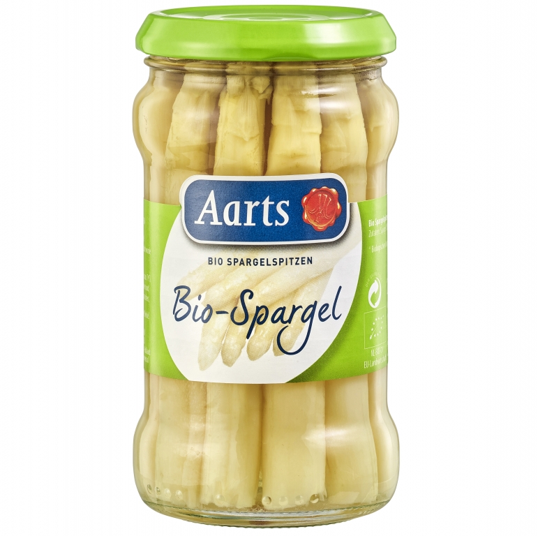 Conserva sparanghel bio 280g - AARTS