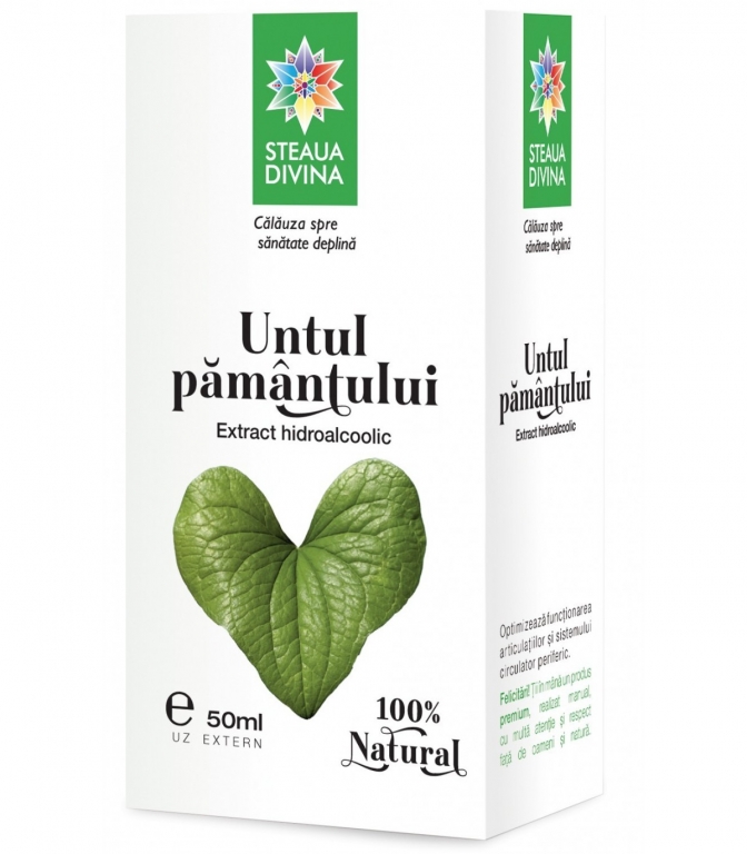 Tinctura untul pamantului 50ml - SANTO RAPHAEL