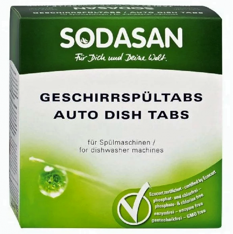 Detergent Tablete Vase Masina Spalat 25b - Sodasan