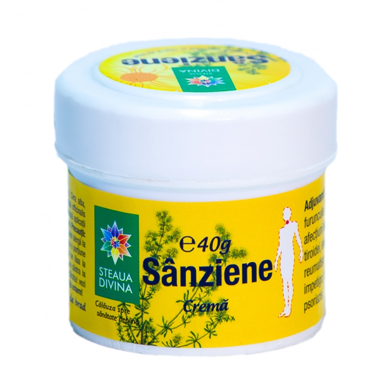 Crema Sanziene 40g - Santo Raphael