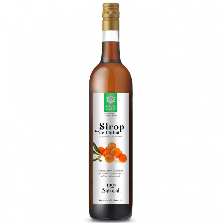 Sirop catina 500ml - SANTO RAPHAEL