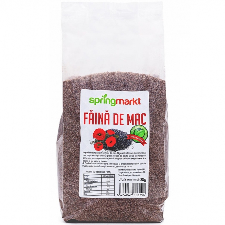 Faina mac 500g - SPRINGMARKT