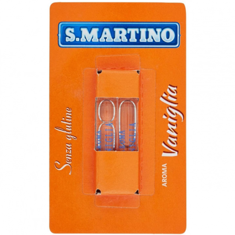 Esenta vanilie fara gluten fiole 2x2ml - S.MARTINO