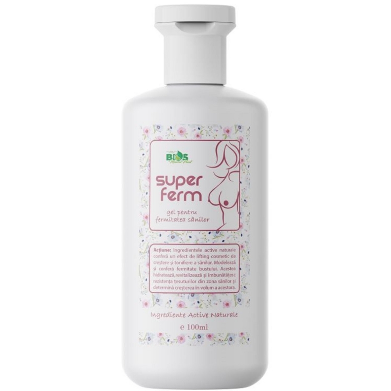 Gel fermitate sani SuperFerm 100ml - BIOS MINERAL