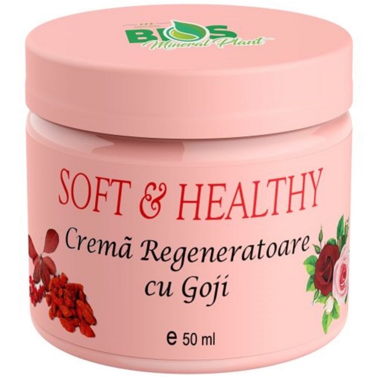 Crema regeneratoare goji Soft Healthy 50ml - BIOS MINERAL