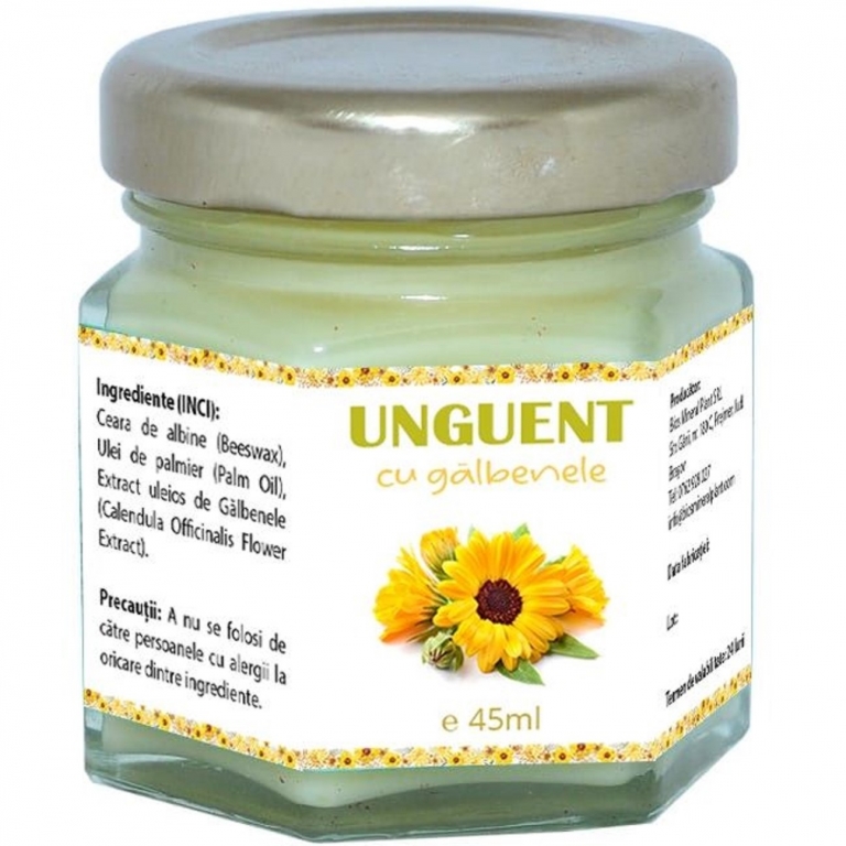 Unguent galbenele 45ml - BIOS MINERAL