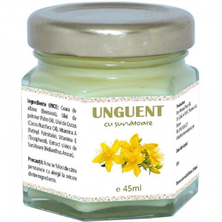 Unguent sunatoare 45ml - BIOS MINERAL