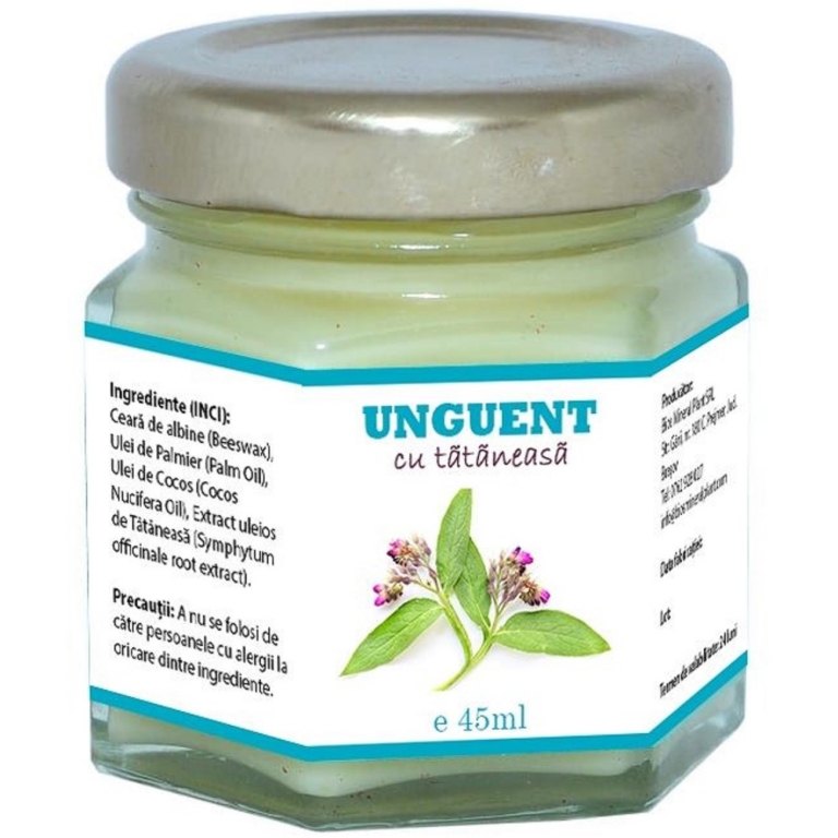 Unguent tataneasa 45ml - BIOS MINERAL