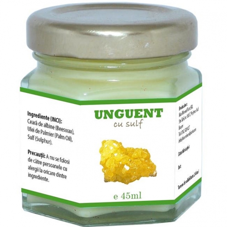 Unguent sulf 45ml - BIOS MINERAL