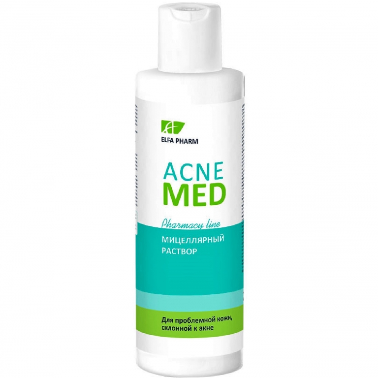 Apa micelara probleme ten tendinta acneica AcneMed 200ml - ELFA PHARM