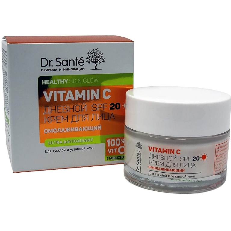 Crema zi rejuvenanta ultra antioxidanta vitamina C SPF20 50ml - DR SANTE