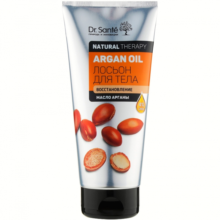 Lotiune corp regeneranta ulei argan Natural Therapy 200ml - DR SANTE