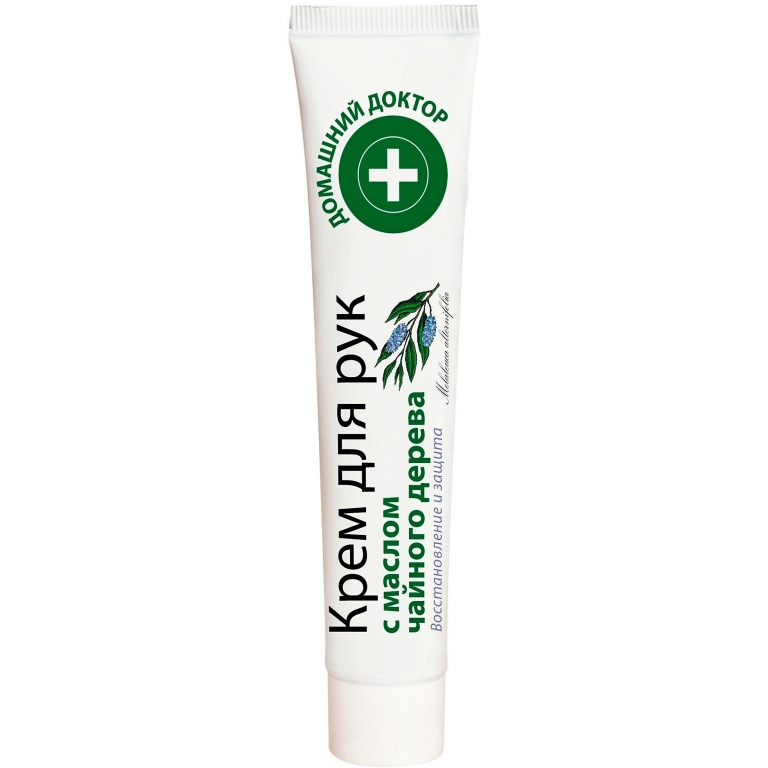 Crema maini protectoare regeneranta ulei arbore ceai 42ml - DR CASEI