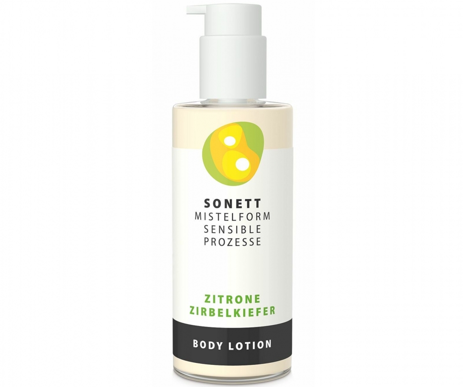 Lotiune corp lamaie pin bio 145ml - SONETT