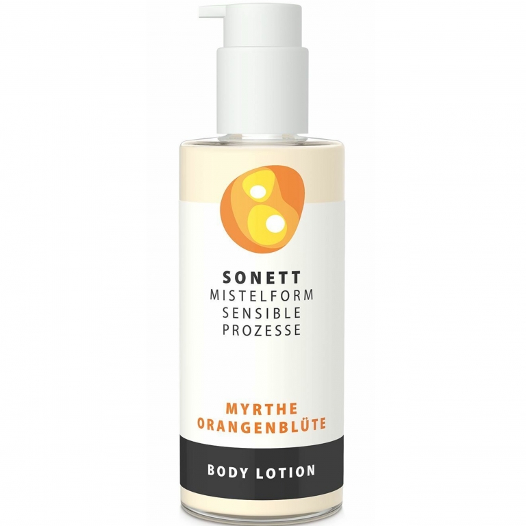 Lotiune corp mirt flori portocal bio 145ml - SONETT