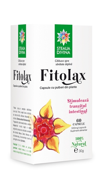 Fitolax 60cps - SANTO RAPHAEL