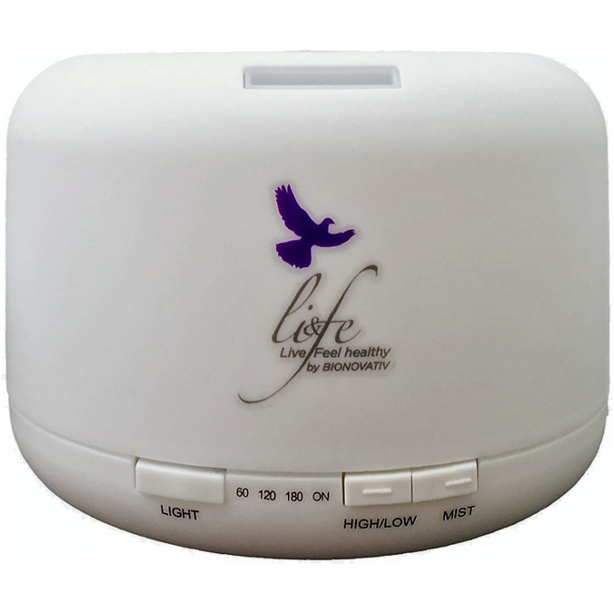 Difuzor ultrasonic uleiuri esentiale alb 500ml - LIFE
