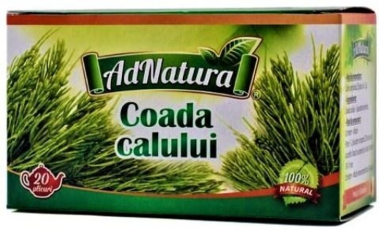 Ceai coada calului 20dz - ADNATURA