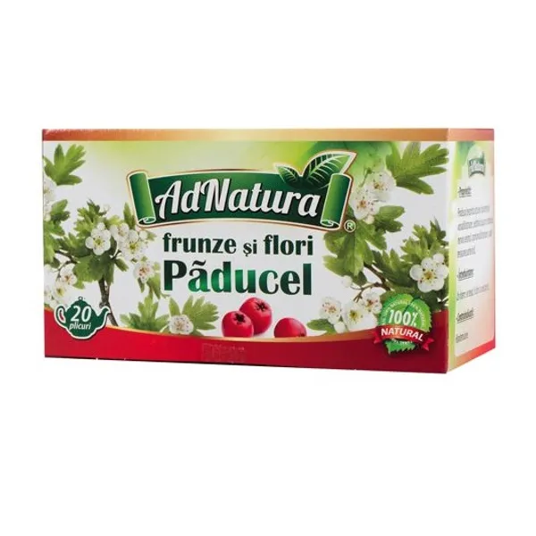 Ceai paducel flori frunze 20dz - ADNATURA