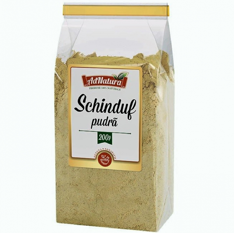 Condiment schinduf macinat 200g - SANONATUR