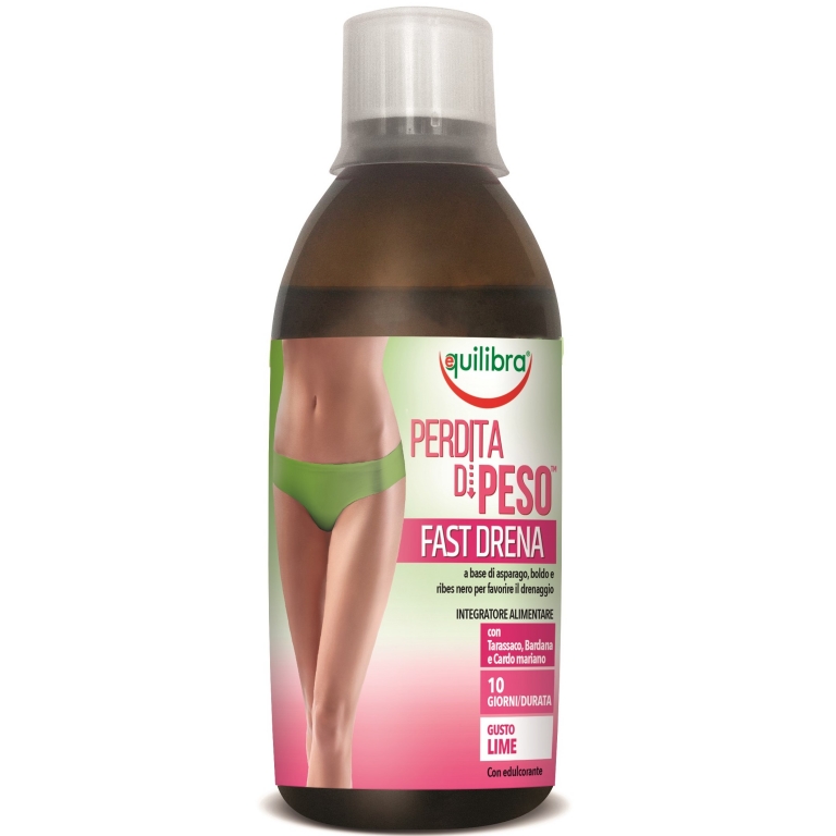 Concentrat lichid drenant depurativ Fast Drena 500ml - EQUILIBRA