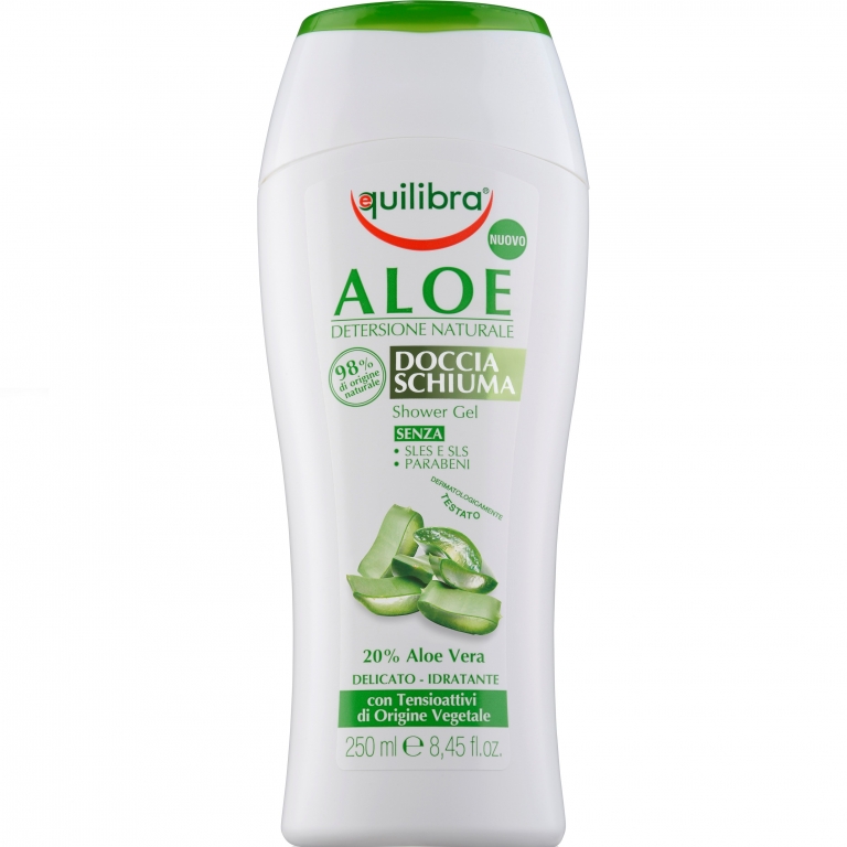 Gel dus delicat aloe vera 250ml - EQUILIBRA