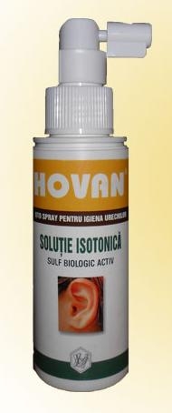Spray isotonic igiena urechi Oto 100ml - HOVAN