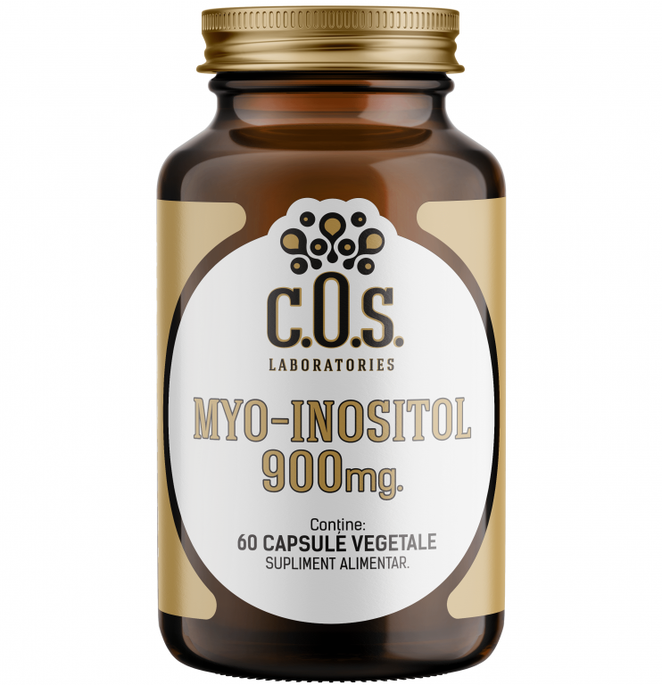 Myo Inositol 900mg 60cps - COS LABORATORIES