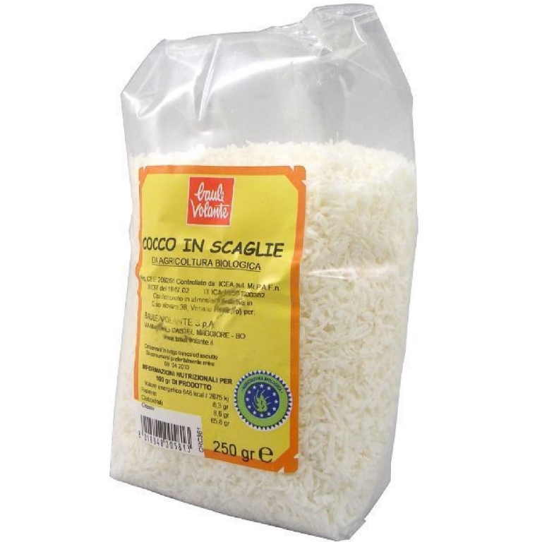 Cocos fulgi eco 250g - BAULE VOLANTE