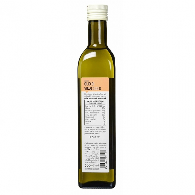Ulei samburi struguri 500ml - FIOR DI LOTO