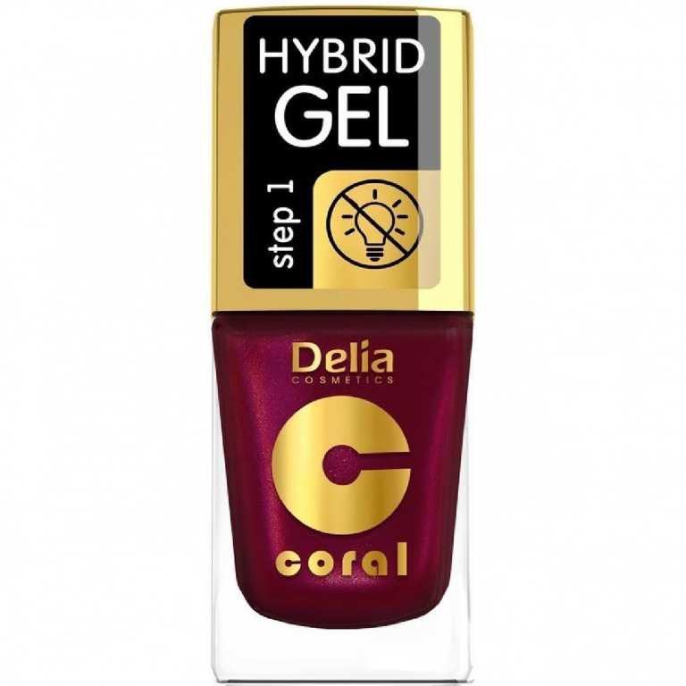 Lac Unghii Hybrid Gel 61 11ml - Coral