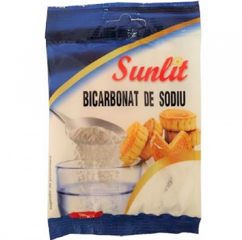 Bicarbonat sodiu 100g - DRIED FRUITS