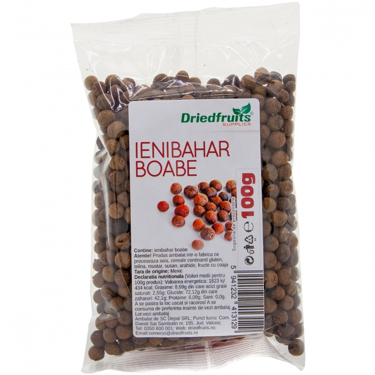 Condiment ienibahar boabe 100g - DRIED FRUITS