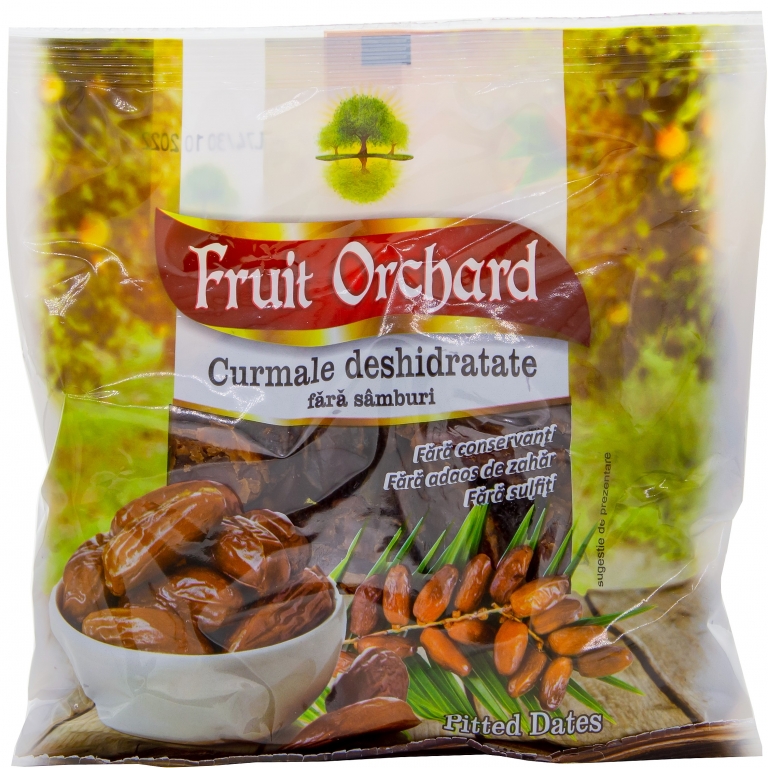 Curmale uscate fara samburi 200g - DRIED FRUITS