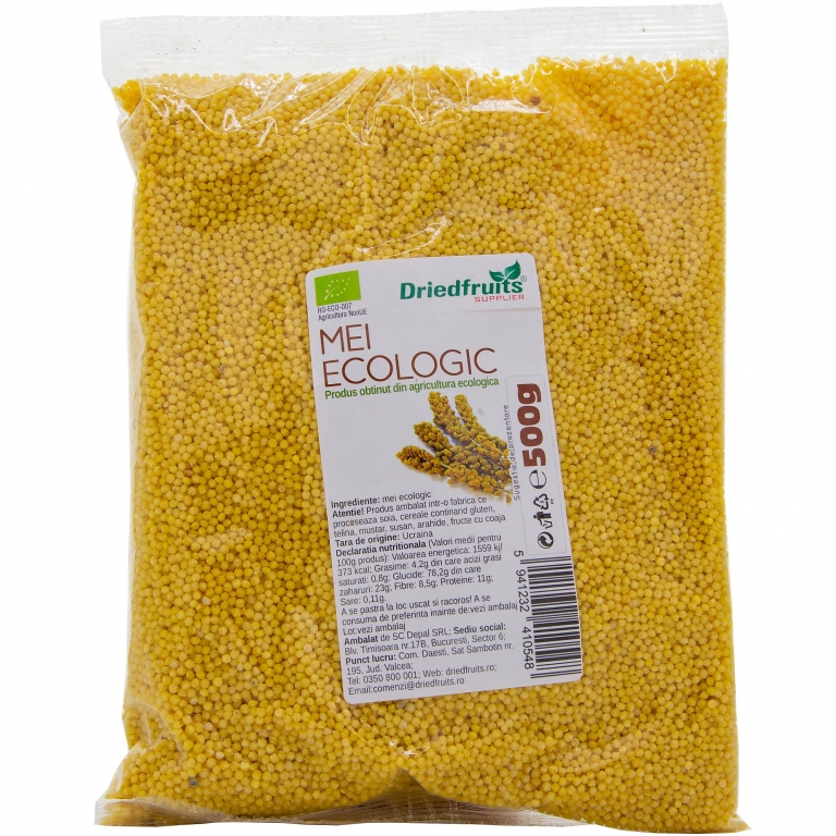 Mei decorticat boabe eco 500g - DRIED FRUITS