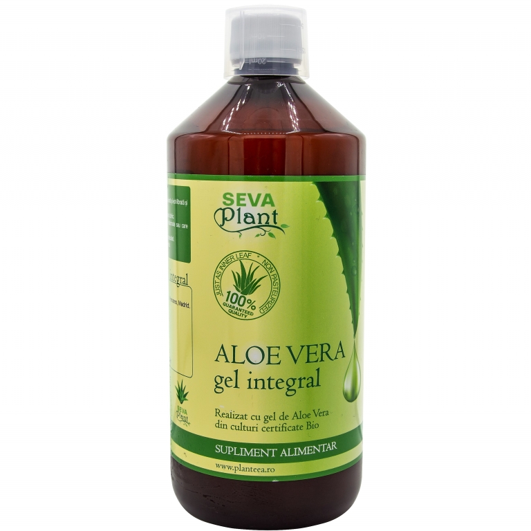 Suc aloe vera gel integral 1L - SEVA PLANT