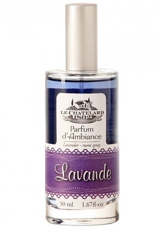Parfum ambient vaporizator lavender 50ml - LE CHATELARD 1802