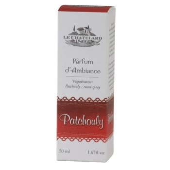 Parfum ambient vaporizator patchouli 50ml - LE CHATELARD 1802