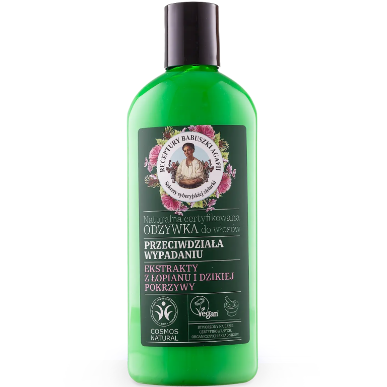 Balsam par contra caderii brusture urzica 260ml - GREEN AGAFIA